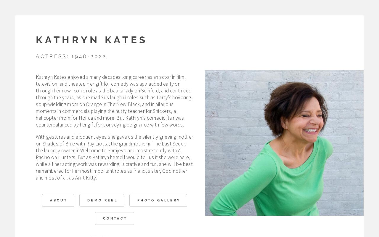 Kathryn Kates